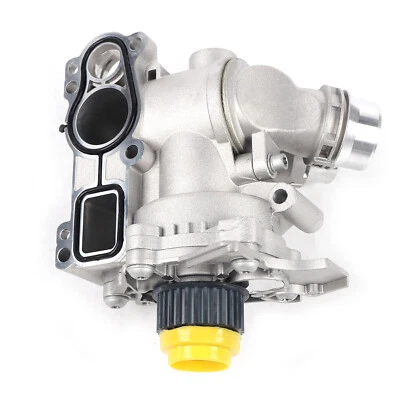 For 2008-2013 Audi A3 2.0L L4 1984cc/121cid Cbfa Eng Durable Aluminum Water Pump Foto 1 de 4