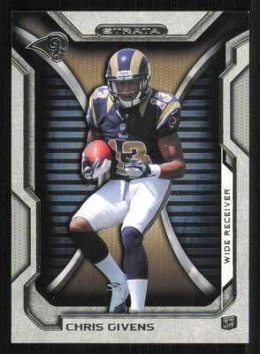 2012 Topps Strata #107 Chris Givens RC - Image 1 of 2