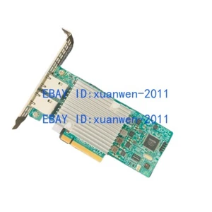 SuperMicro AOC X540-AT2 AOC-STG-I2T REV 2.0 RJ45 2-port 10GbE Standard Adapter - Picture 1 of 6