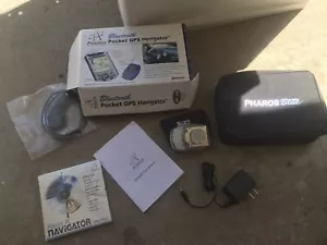 Pharos Portable GPS Navigator Wireless Technology (PT200) - Picture 1 of 6
