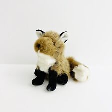 Folkmanis Mini Fox Finger Puppet Plush Stuffed Animal