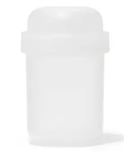 New Muji Lunch Capsule with Topping Cup, Dressing container 350ml White - Picture 1 of 6
