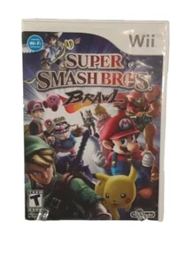Nintendo Wii Super Smash Bros Brawl Case & Manual Only NO DISC 2008 Excellent  - Picture 1 of 4