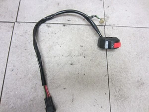 00-02 KAWASAKI NINJA ZX12R zx12 OEM RIGHT CLIP ON HANDLE KILL OFF START SWITCH - Picture 1 of 2