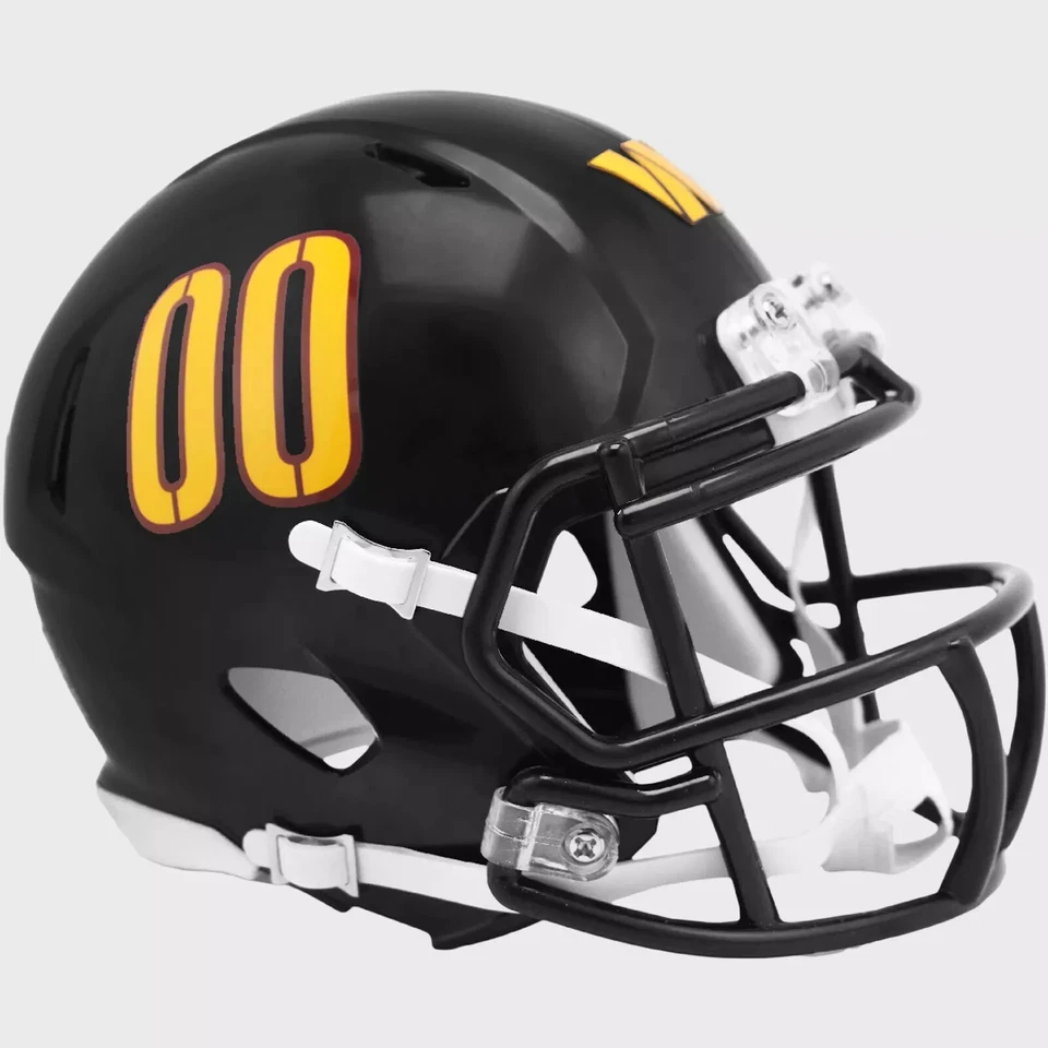 *OFERTA* ¡CASCO DE FÚTBOL AMERICANO DE LA NFL MINI VELOCIDAD ALTERNATIVA EN EL CAMPO DE LOS WASHINGTON COMMANDERS! Foto 1 de 1