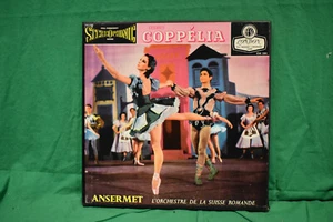 DELIBES/ANSERMET Coppelia ballet suite UK London ffss CSA 2201  2-LP   - Picture 1 of 5