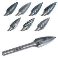 12 Ø 25 hoch ETHMF-MX1225 Form MX Spitzkegel Z7 Hartmetall Fräser 6 mm Schaft 12 Ø 25 hoch ETHMF-MX1225 Form MX Spitzkegel Z7 Hartmetall Fräser 6 mm Schaft