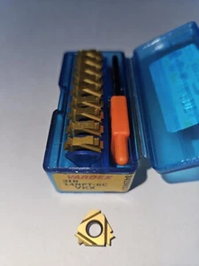 VARDEX 3IR 14NPT-6C VKX Insertos de rosca 10 un. - Imagen 1 de 3