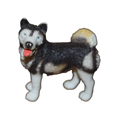 Schleich Siberian HUSKY MALE 1995 Vintage Retired Dog Figure 16311 - Image 1 of 4
