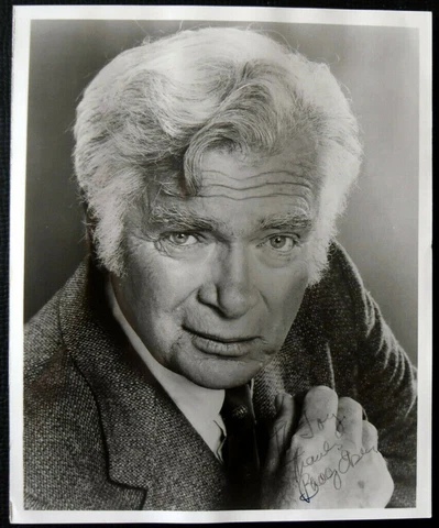 Buddy Ebsen Hand Signed Picture 8"X10" Cover
