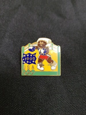 1996 OLYMPIC PIN BOXING USA CABBAGE PATCH OLYMPIKIDS PIN ATLANTA OLYMPIC - Image 1 of 4