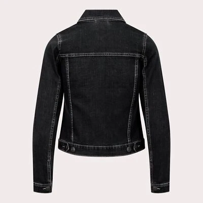 AWDis So Denim Women's Olivia Denim Jacket SD065- Ladies Long Sleeve Blue Jacket - Image 1 of 4