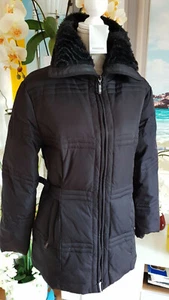  Abrigo de plumón de mujer SIXTH SENSE como NUEVO talla 38  - Imagen 1 de 12