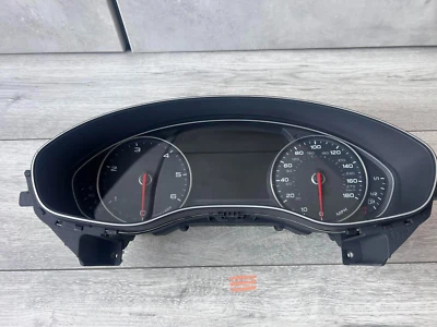 AUDI  A6 C7 2013 DIESEL INSTRUMENT CLUSTER SPEEDOMETER 4G8920983C — 第 1/4 张图片