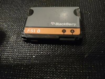 Batería - BLACKBERRY F-S1 FS1 - NUEVO OEM - BLACKBERRYTORCH 9800 - 9810 Foto 1 de 4