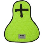 Hi Vis Safety Hard Hat Sun Shield Full Brim Cap Sun Shade Neck Flap Cooling Pad
