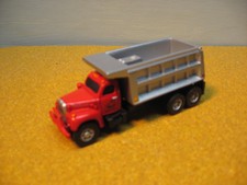 Ho B 61 Mack "Custom" Details Painted Dump Truck Ho. Compatible # 3 4 Pics
