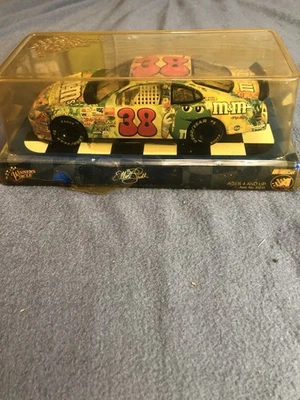 M&M NASCAR Elliot Sadler Die Cast Car Winners Circle In Box - Image 1 of 3