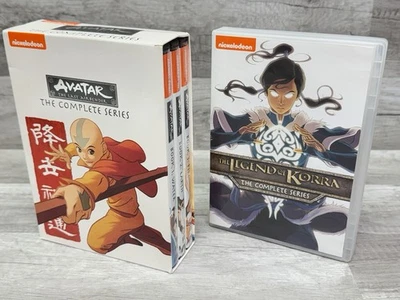 Avatar: The Last Airbender & The Legend Of Korra The Complete Series Foto 1 de 3