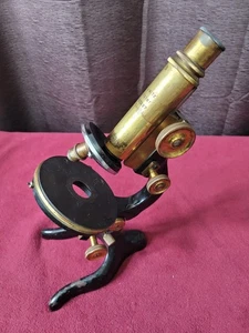 Ernst Leitz Wetzlar vtg MICROSCOPE No. 185937, all movements work - Picture 1 of 10