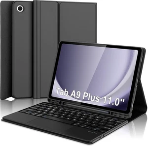 Galaxy Tab A9 Plus Case with Keyboard, Touch Keypad for Samsung A9+ Tablet 2023, - Picture 1 of 6