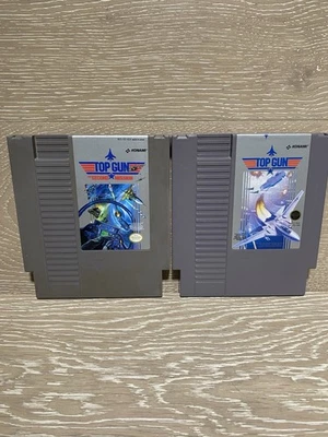 Top Gun (Nintendo Entertainment System, 1987) Top Gun The Second Mission NES - Image 1 of 4