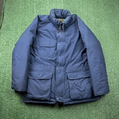 Vintage Eddie Bauer Ridgeline Goose Down Puffer Parka Mens XL No Hood Gore-Tex - Image 1 of 4