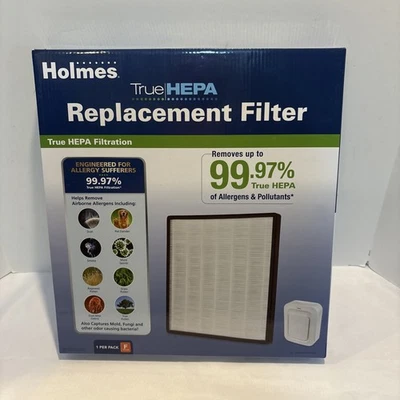 Holmes True HEPA F Filtro HAPF700 Unidades de repuesto para HAP769 One Pack Foto 1 de 4
