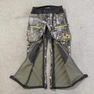 Under Armour Scent Control Infrared Softshell Camo Pants Large - Image 1 of 4