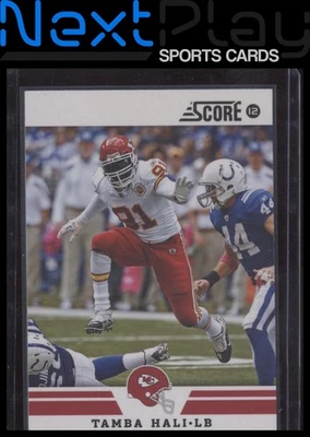 2012 Score #251 – Tamba Hali Scorecard | - Image 1 of 2