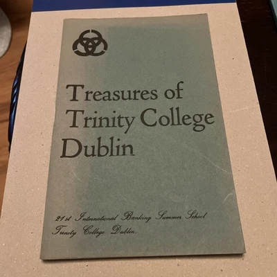 Treasures of Trinity College Dublin: 21st International Banking. 1961 - Image 1 of 4