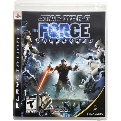 Star Wars The Force Unleashed - Sony Playstation 3 PS3 Probado Auténtico Foto 1 de 4