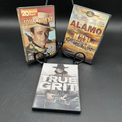 John Wayne Movies True Grit The Alamo Plus 4 Disk 20 Pack Including Mclintock - Image 1 of 4