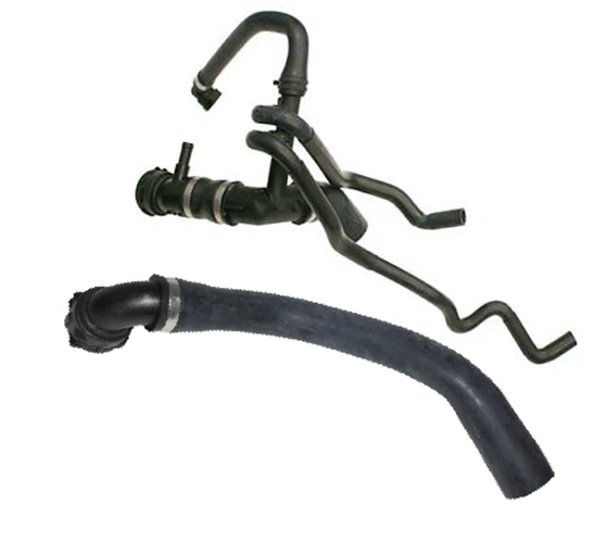 Mangueras de radiador inferiores y superiores para LAND ROVER RANGE ROVER 4,2 L V8 (2006-2009) Foto 1 de 1