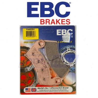 EBC Front SV Series Severe Duty Brake Pads for 2013 Polaris Ranger 500 Crew lr Foto 1 de 4