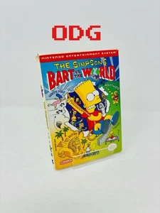 The Simpsons: Bart vs. the World (Nintendo Entertainment System, 1991) Box Only - Picture 1 of 6