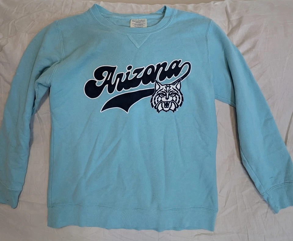 University of Arizona Wildcats Youth Sweatshirt-Small-NWT - Image 1 of 1