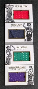 2016 Panini Preferred Jaylen Brown #4 Rookie Trending Upward Booklet /149 - Bild 1 von 3