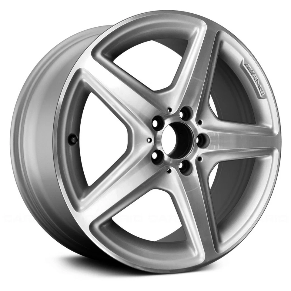 For Mercedes-Benz CLS550 12-17 Alloy Factory Wheel 5-Spoke Silver 18x9.5 Alloy Foto 1 de 1
