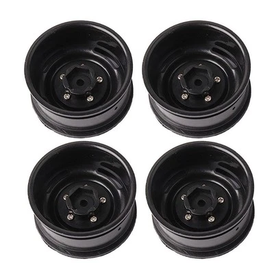 Buje de llanta de rueda de 1,9 pulgadas para camión de radiocontrol axial SCX10 RC4WD 1:10 Foto 1 de 4