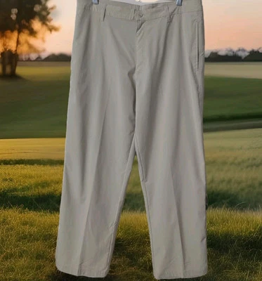 Pantalones chinos rectos C9 by Champion para hombre talla W36xL30 tostados frente plano informales Foto 1 de 4