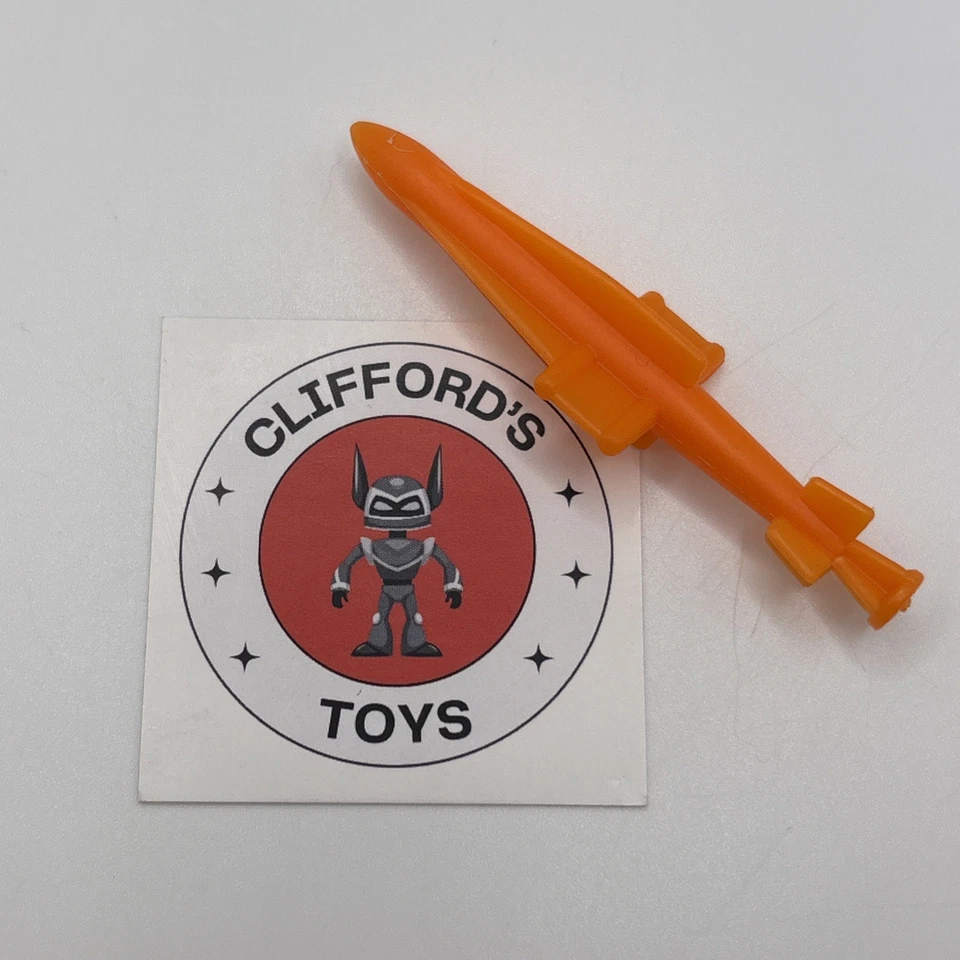 Vintage G.I. Joe H.A.V.O.C. Аксессуар для двухимпульсной ракеты 1986 Lancer - Изображение 1 из 1