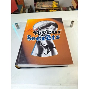 Voyeur Secrets by Martin Sigrist (2004, Hardcover) - Picture 1 of 4