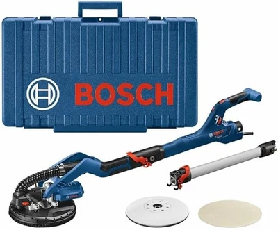 Bosch Professional Drywall Sander Kit 110 to 120V 4.5 Amp 9 Inch - Image 1 of 4