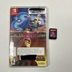 Disney Classic Games: Aladdin and the Lion - Nintendo Switch - Imagen 1 de 5