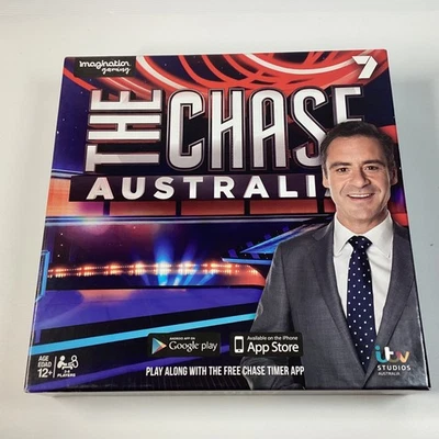 The Chase Australia Board Game - Trivia Challenge for All Ages - Image 1 of 2