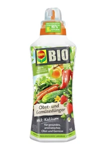 Compo Bio Obst- & Gemüsedünger 1L EREG | Bio, Obst & Gemüse Dünger - Bild 1 von 1