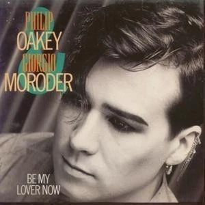 Giorgio Moroder Mit Philip Oakey Be My Lover Now 7" Vinyl UK Virgin 1985 Pic - Bild 1 von 3