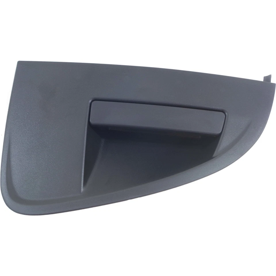 Manija de puerta exterior para Chevrolet Sonic 2012-2018 derecha texturizada negra Foto 1 de 4