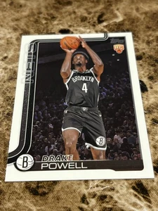 DRAKE POWELL 2025-26 Topps #222 Nets Rookie - Picture 1 of 2